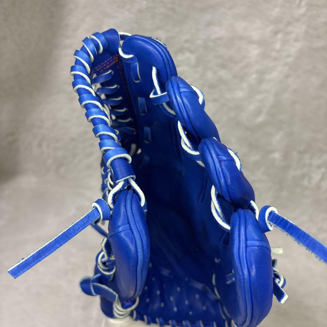 SSK 軟式グローブ　オールラウンド　野球　super soft 一般用　ブルー