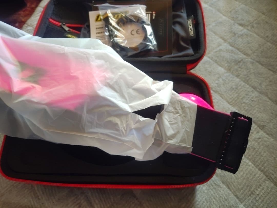 Klim 電熱ゴーグル(ピンク)／EDGE EFIRE GOGGLE