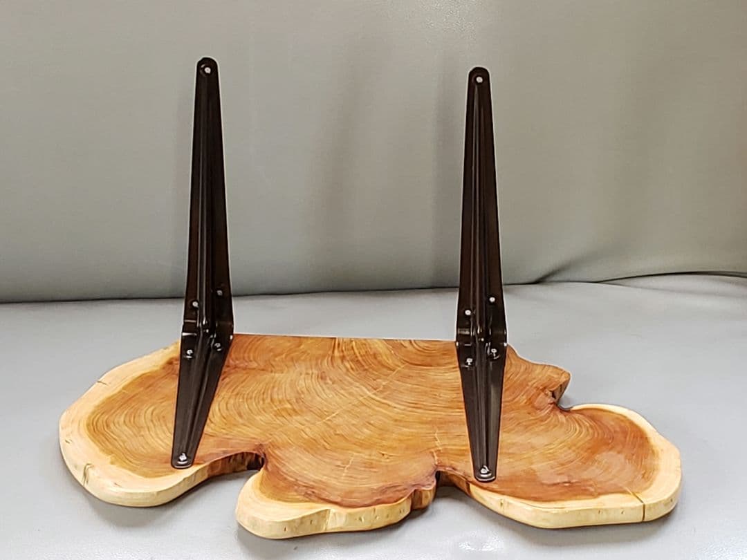 貝塚伊吹大サイズ年輪時計　ラックセット