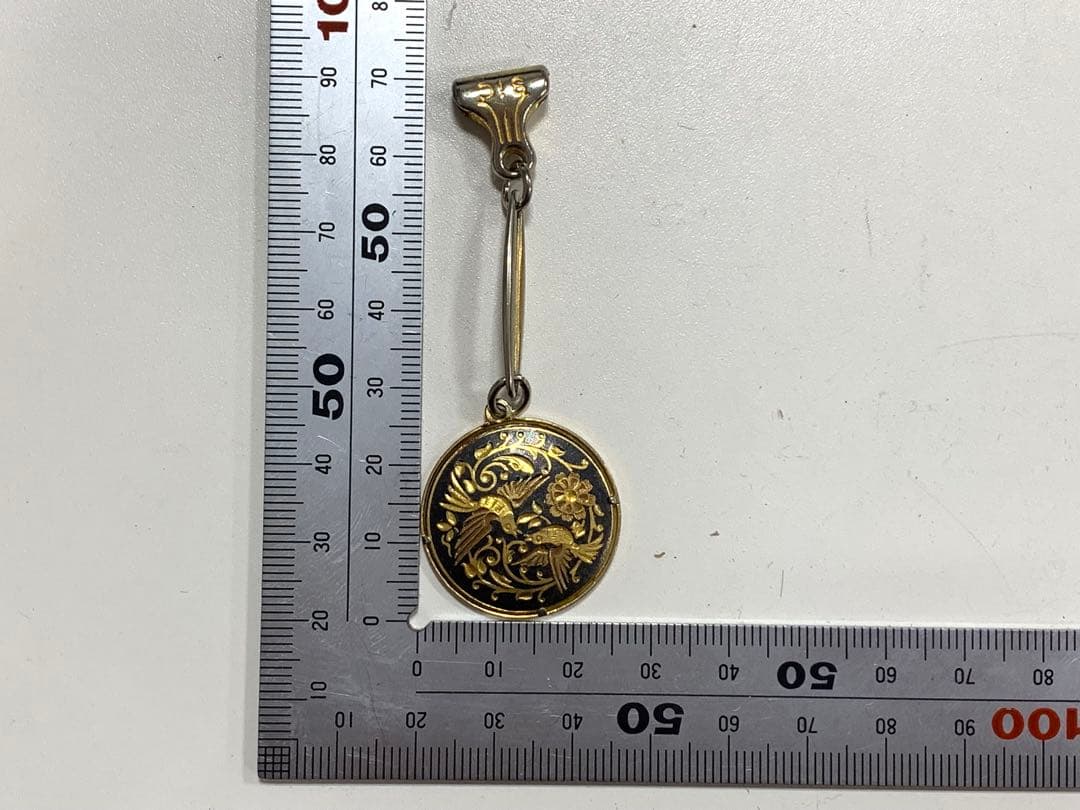 イベリア　スペイン航空　金の小鳥　キーホルダー