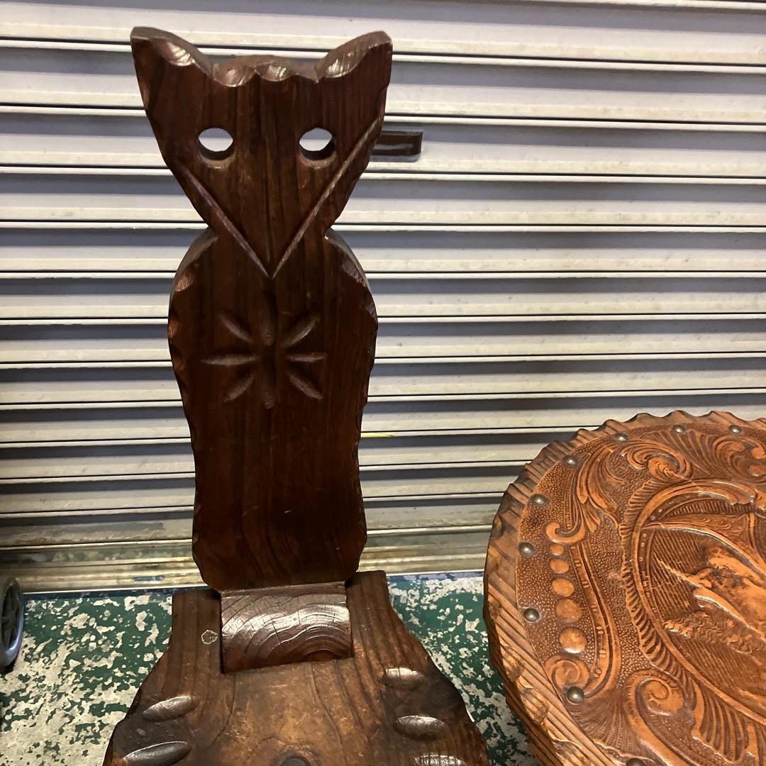 r*g様 激レア　アンティーク テーブルと椅子セット