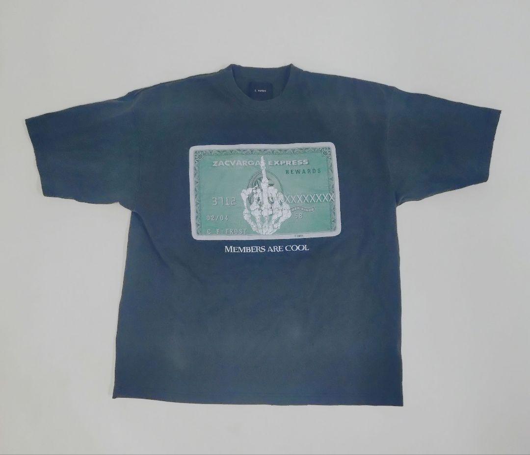 Z VARGAS グラフィックTシャツ