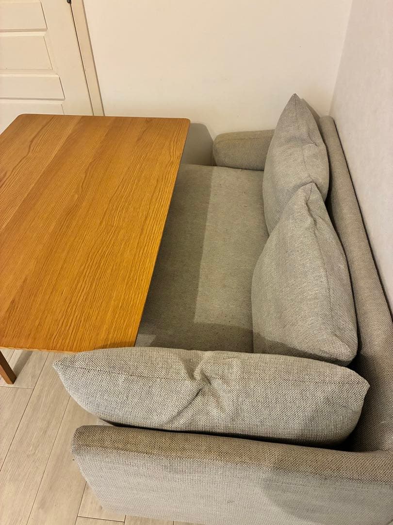 unico　LOMダイニングセットの②ソファー側