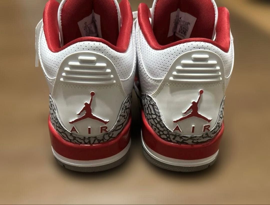 NIKE ナイキエアジョーダン3 レトロ 25cm