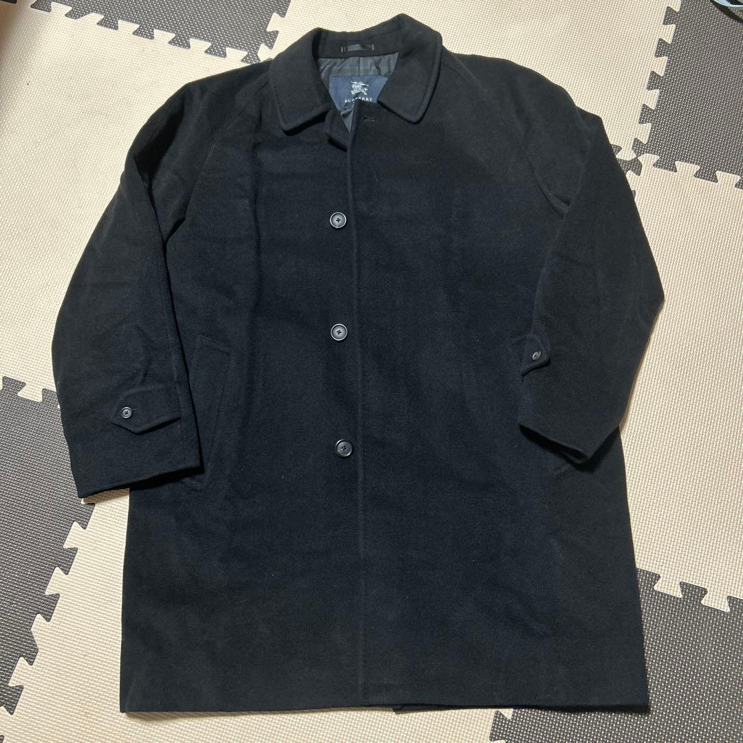 BURBERRY LONDON コート　L BLK BBC41-140-09