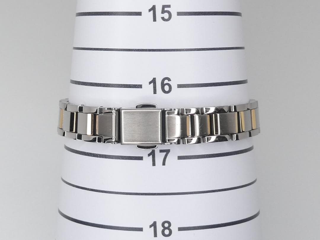 ✴美品稼働品 シチズン xC 電波ソーラー ミニソル エコドライブ 16.5㎝