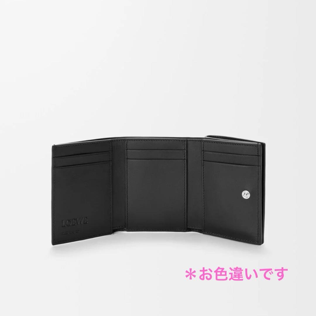 othello20jp☆LOEWEトライフォールドウォレットダークネイビー