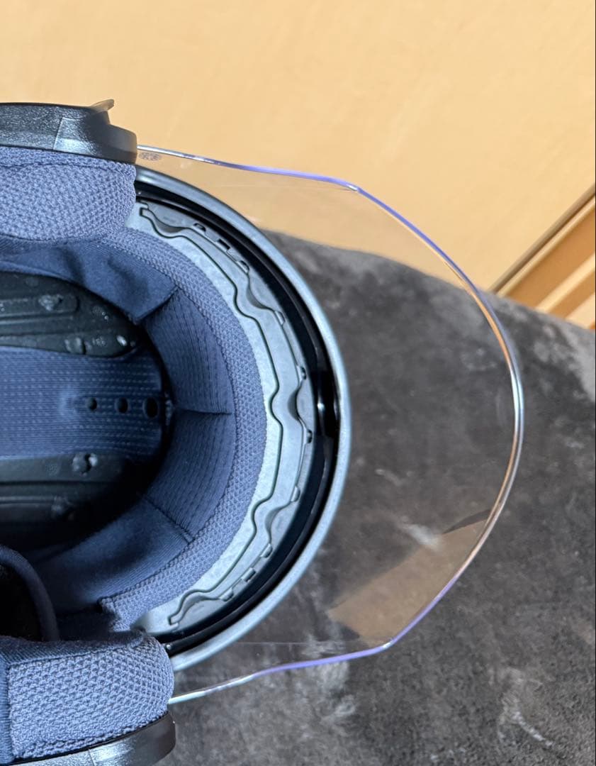 ZENITH YJ-17 ジェットヘルメット XXLダークメタリックシルバー