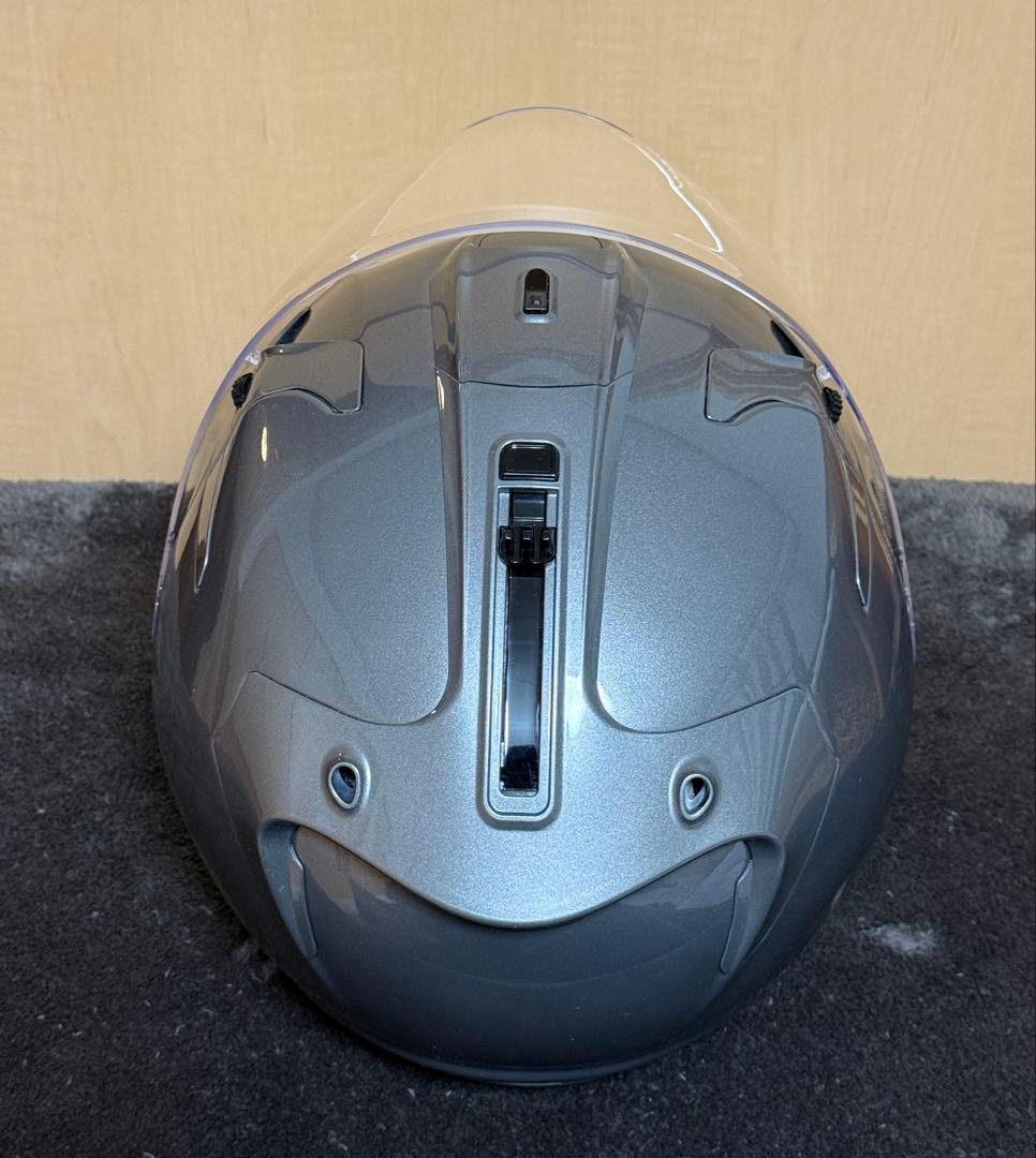 ZENITH YJ-17 ジェットヘルメット XXLダークメタリックシルバー