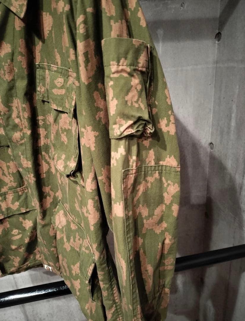 【90's 激レア】Bape KLMKロシア迷彩　名作BDU NIGO 裏原