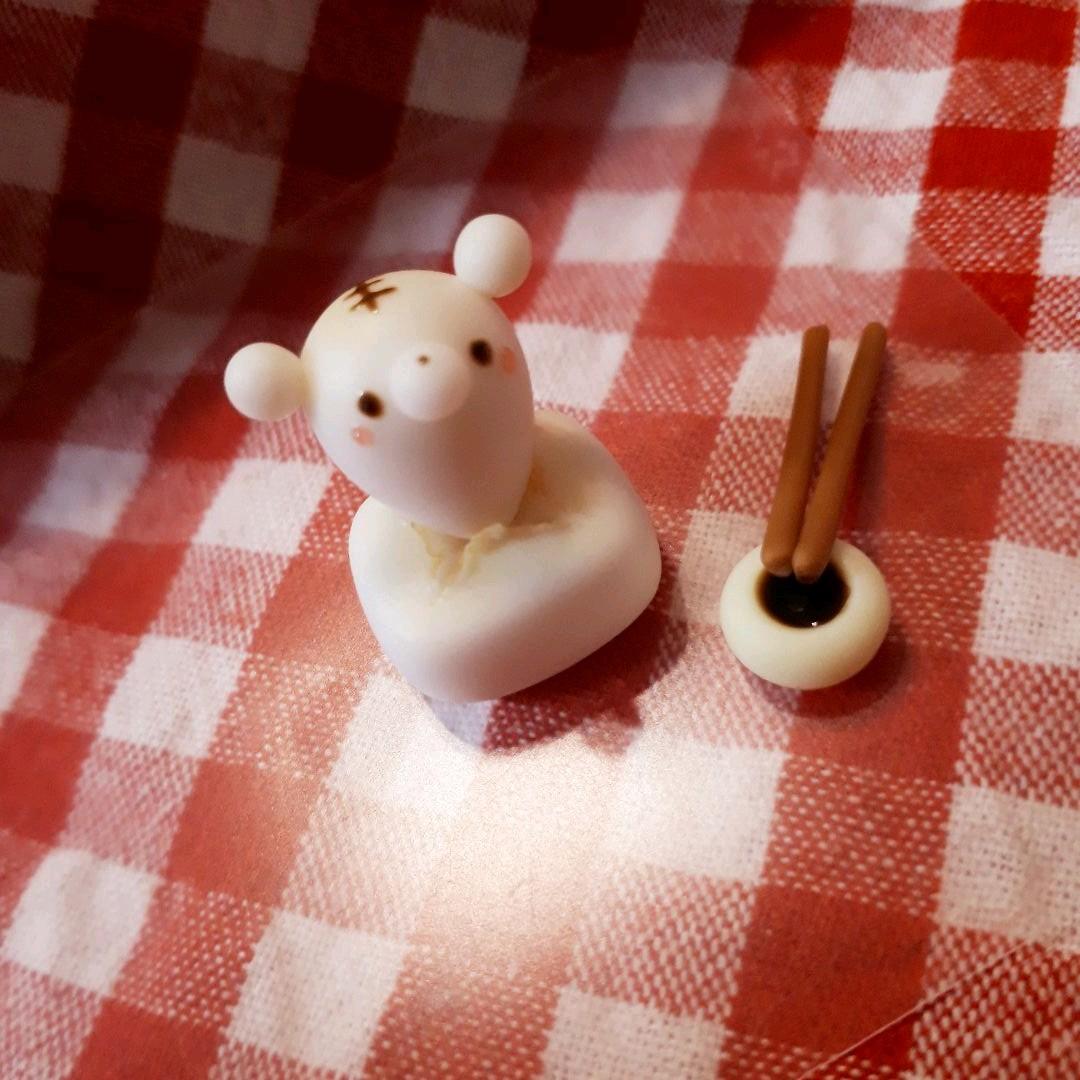 トラさんお餅☆