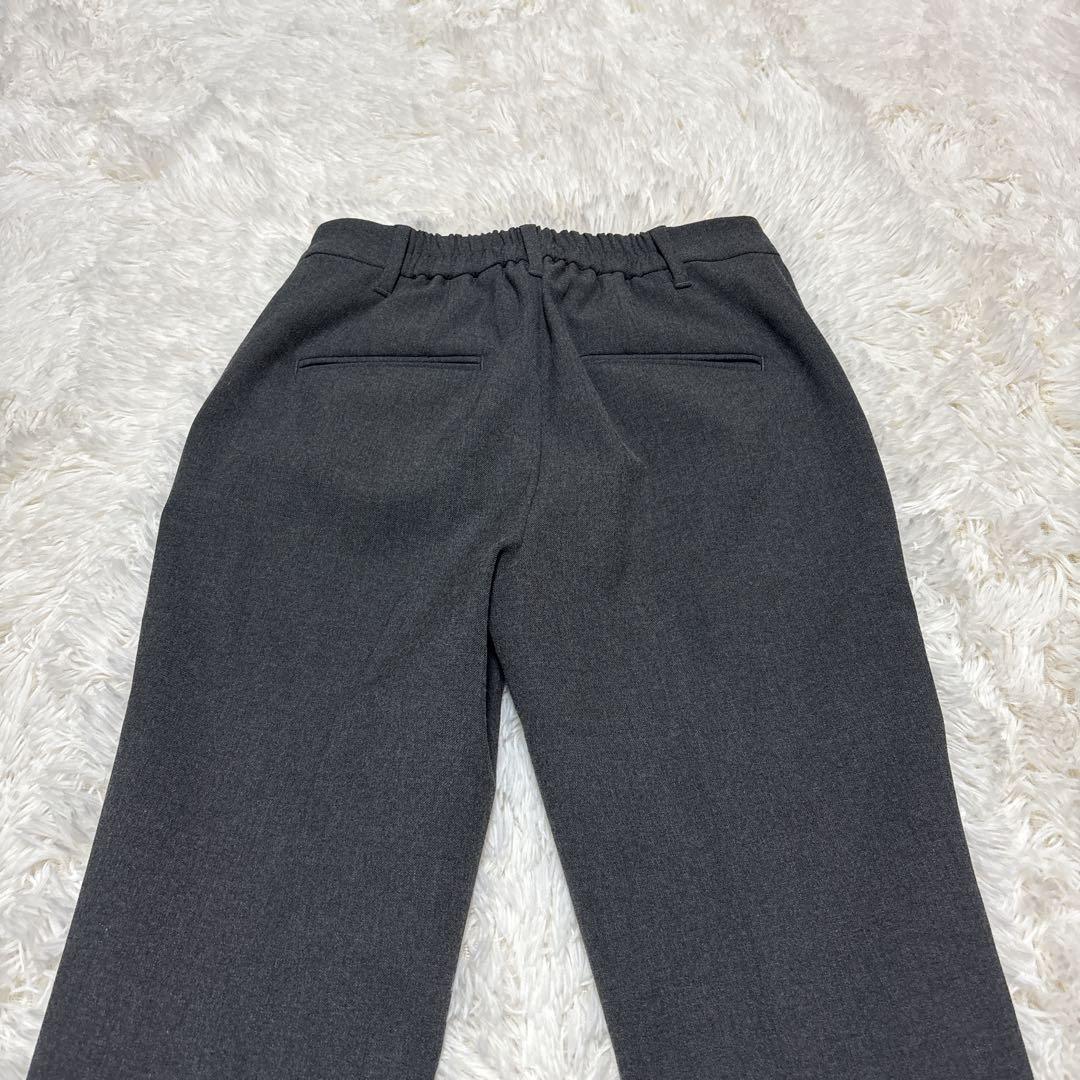 未使用に近い★プラステ　セットアップ　ノーカラー　ウォームリザーブ　XS　グレー