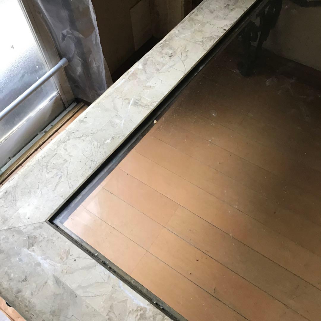 アイアンソファテーブル　大阪引き取り限定