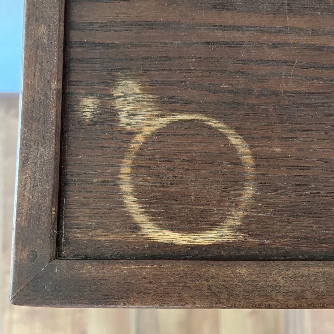 茶箪笥 総無垢 収納棚 飾り棚 煎茶棚 違い棚 茶棚