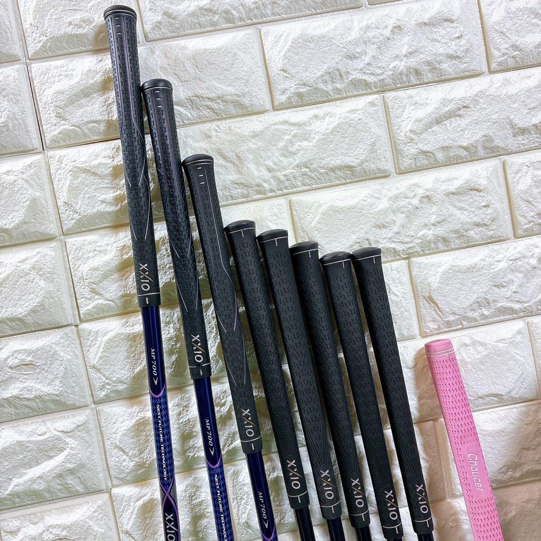 初心者 人気 ゼクシオ やさしく飛ばせるレディース向けゴルフクラブ 9本セット