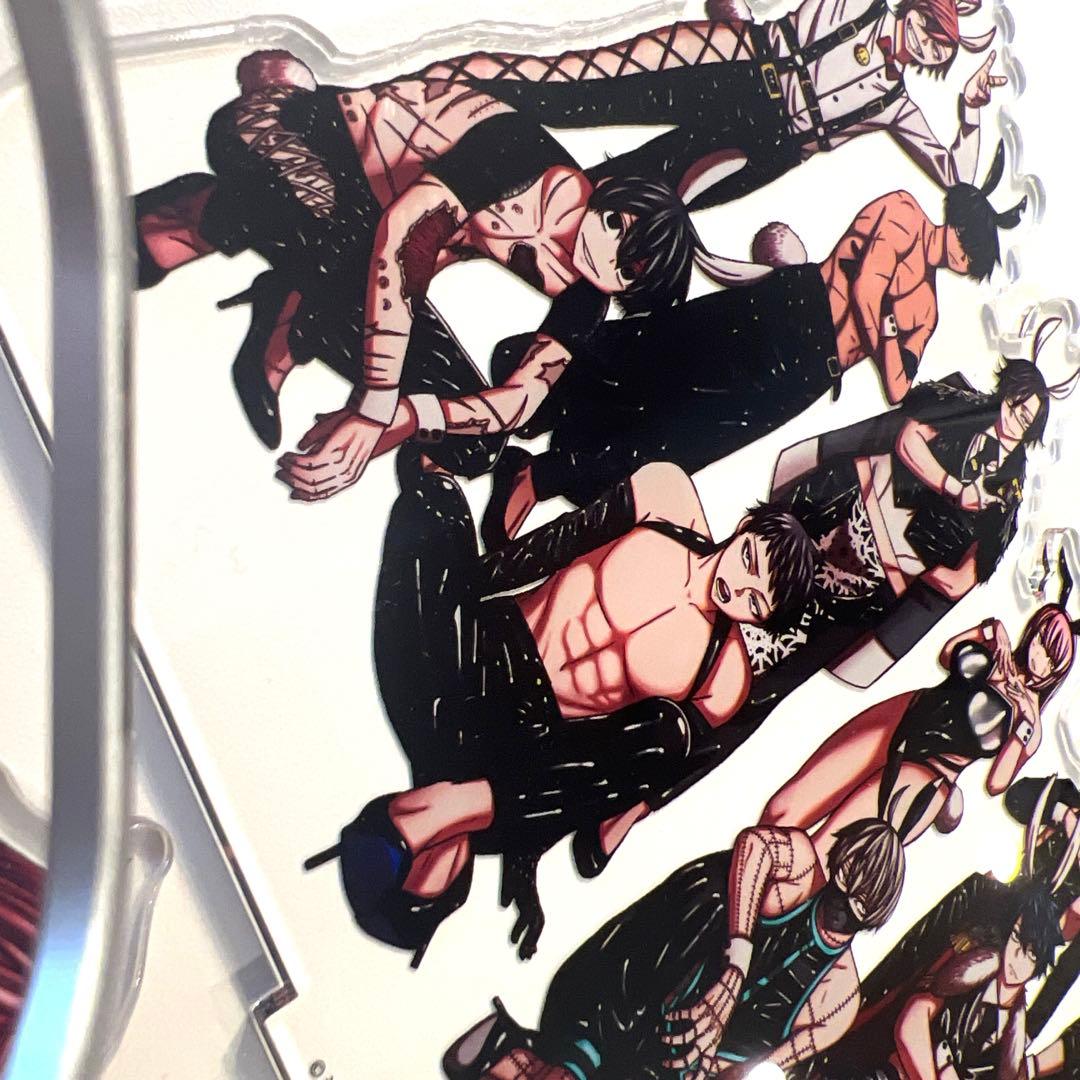 桃源暗鬼 アクリルスタンド バニー　メイド　ジオラマ