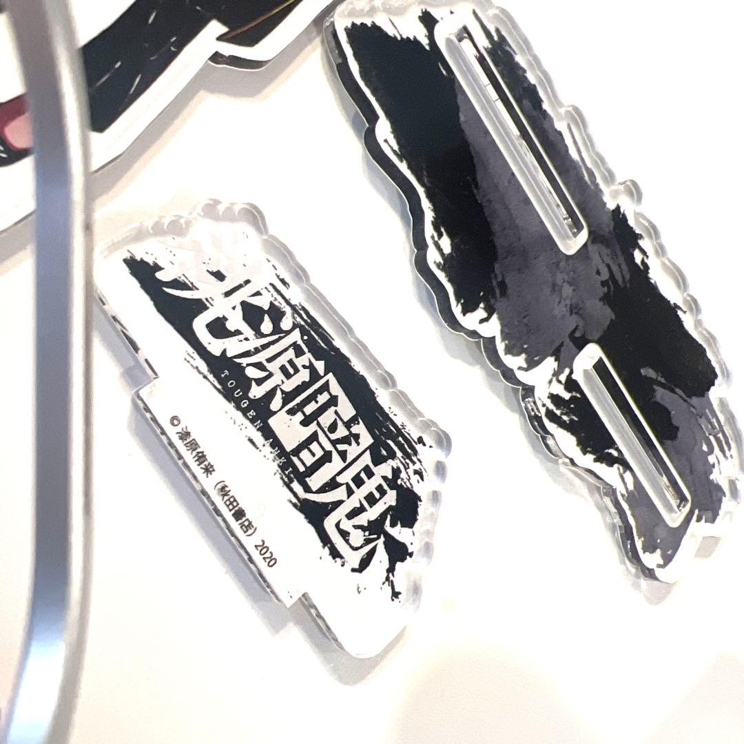 桃源暗鬼 アクリルスタンド バニー　メイド　ジオラマ