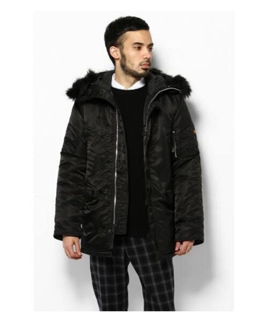 EDIFICE別注 ALPHAINDUSTRIES N-3B