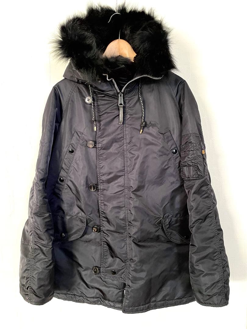 EDIFICE別注 ALPHAINDUSTRIES N-3B