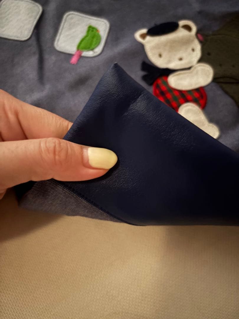 ファミリアレッスンバッグ