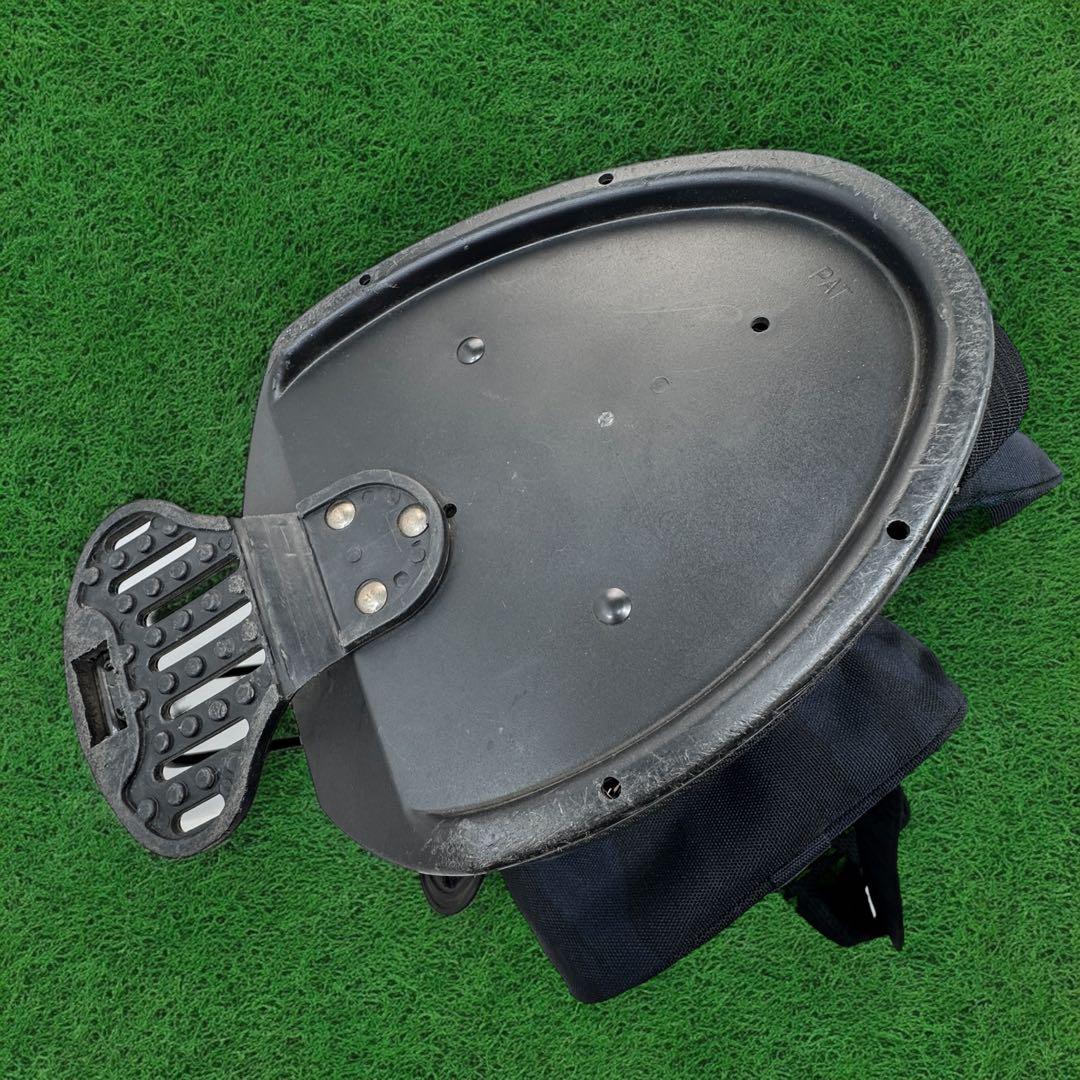 NEWERA キャディーバッグ　スタンド式　タイガーストライプカモネイビー