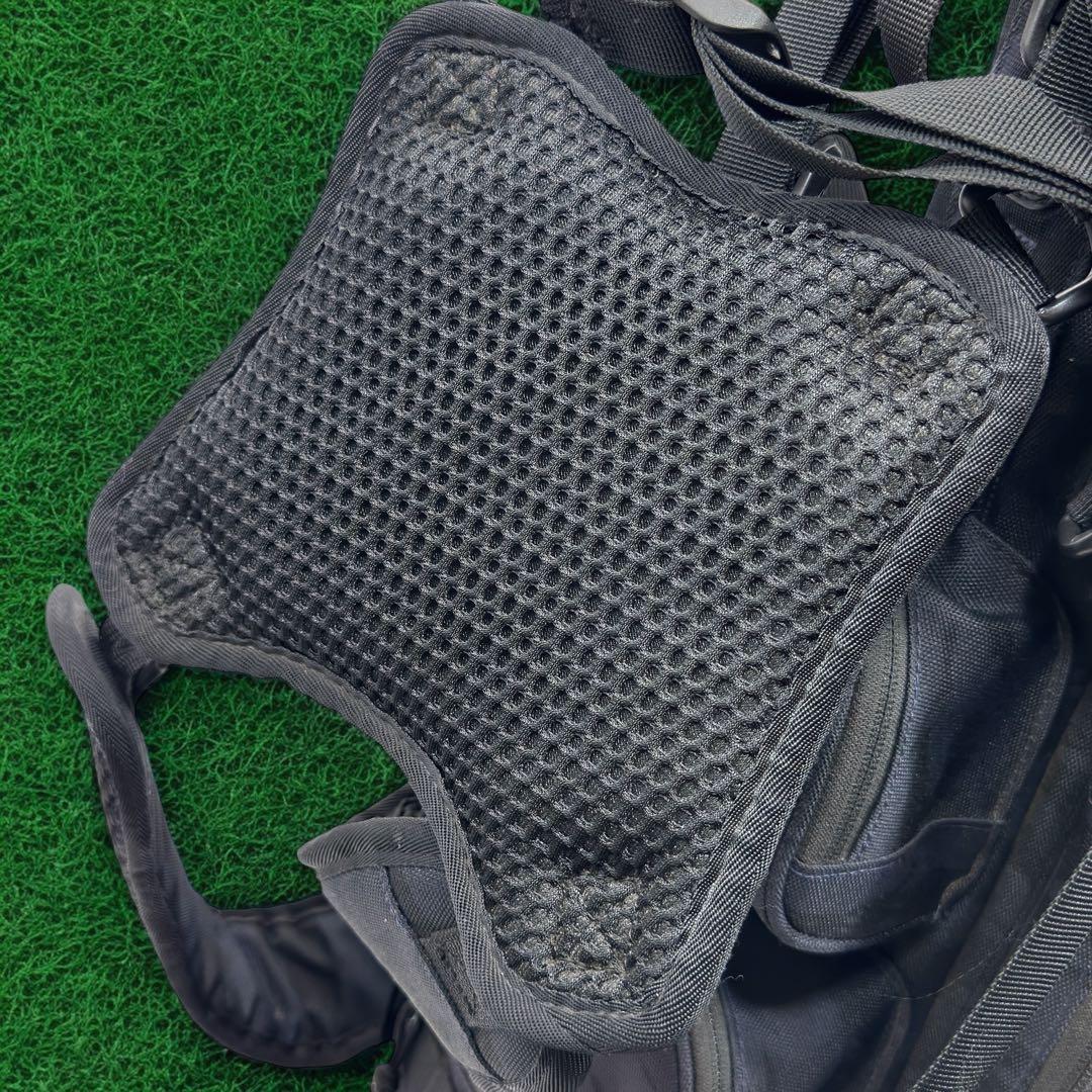 NEWERA キャディーバッグ　スタンド式　タイガーストライプカモネイビー