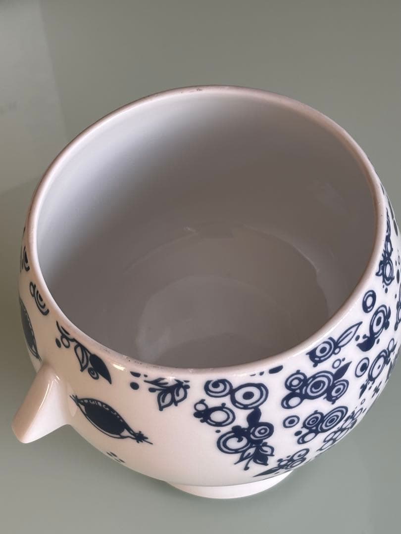 らーさんビヨンヴィンブラッドフラワーポット