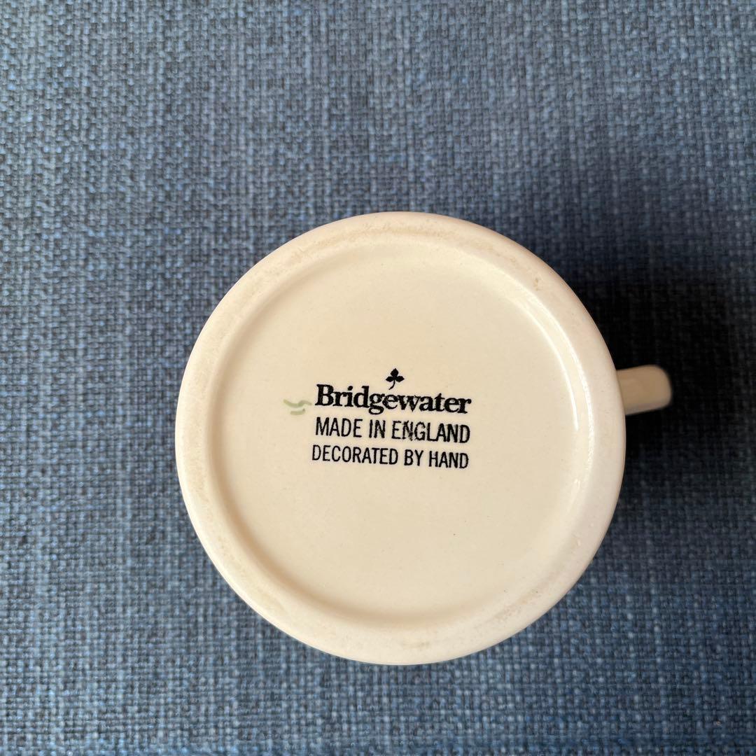 エマ・ブリッジウォーター　 オリーブ柄 カップ　カフェオレボウル　プレート