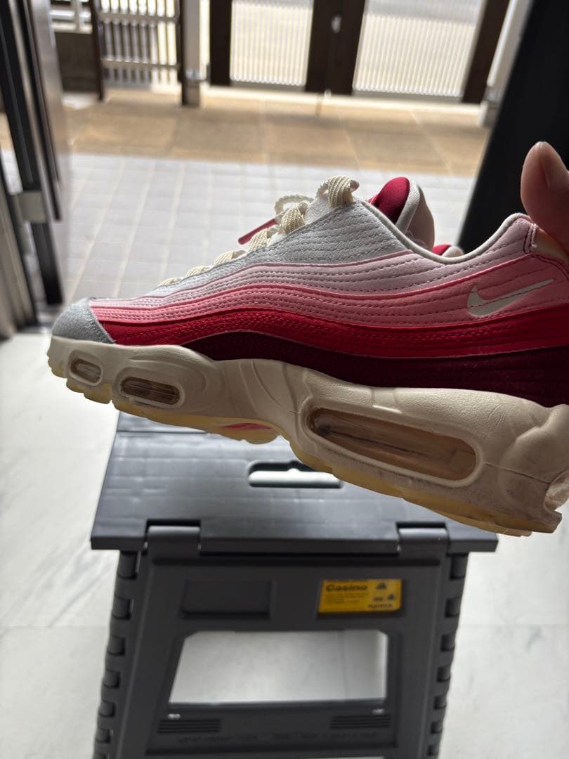 Nike Air Max 95 ホワイト/ピンク