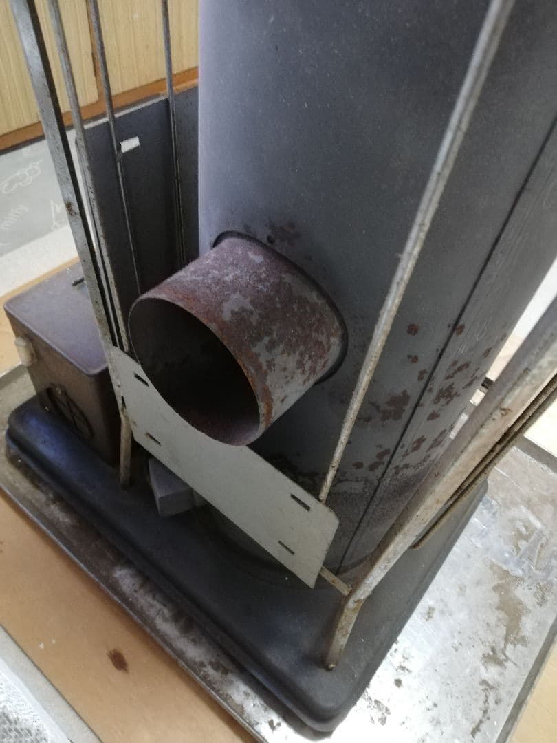 sunpot 半密閉式石油ストーブ 円筒形　KSH-5BS-K3 / 現状品