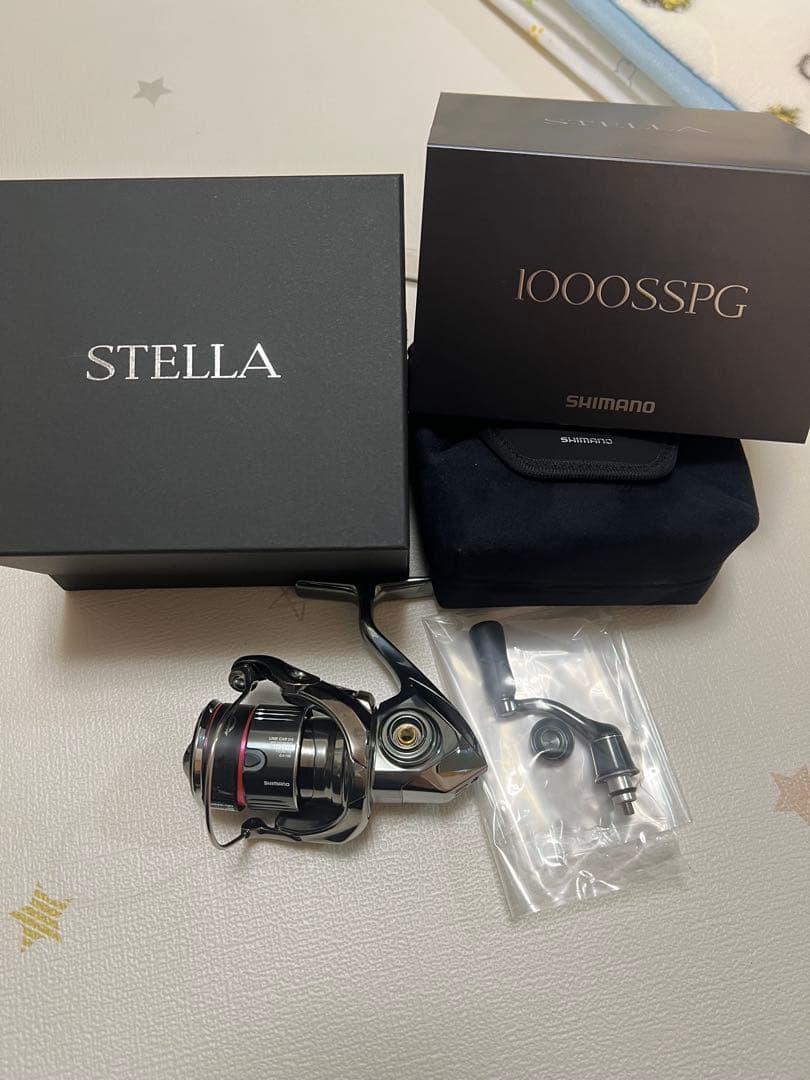 SHIMANO 22STELLA 1000SSSPG スピニングリール