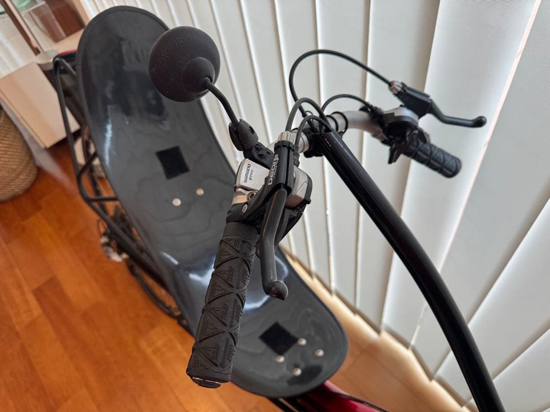 OPTIMA（オプティマ社）LYNX Front451 Rear700C