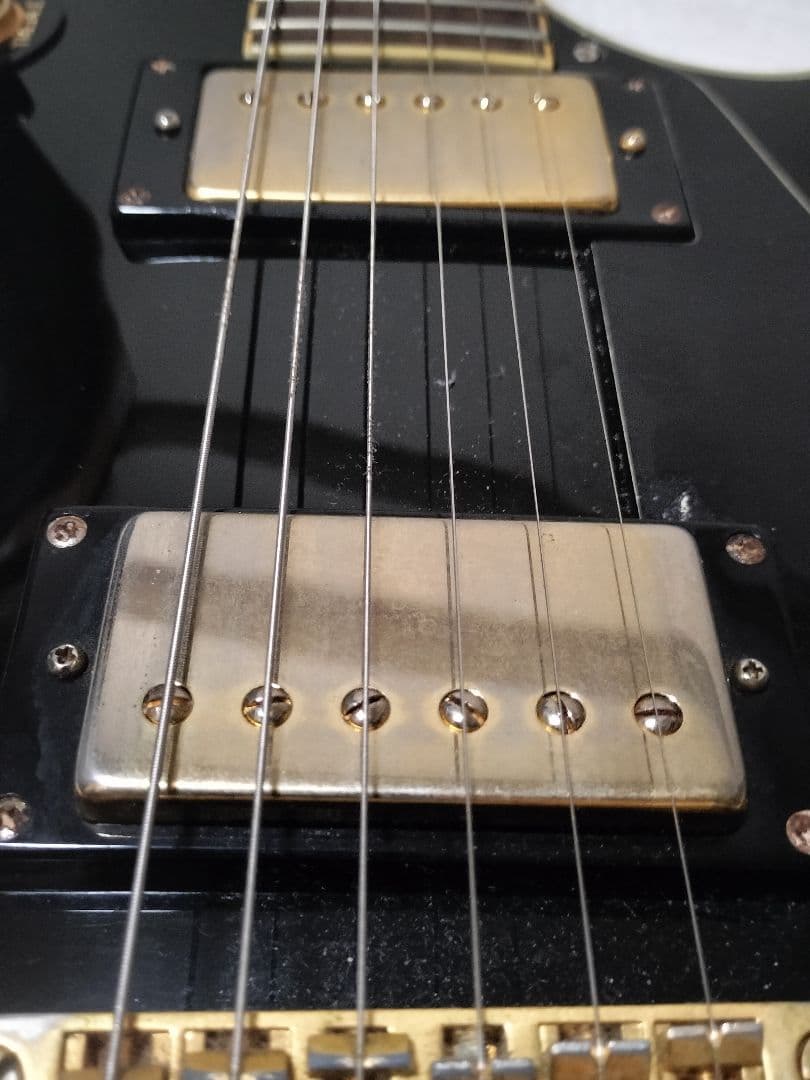 epiphone les paul custom エピフォン レスポール 黒