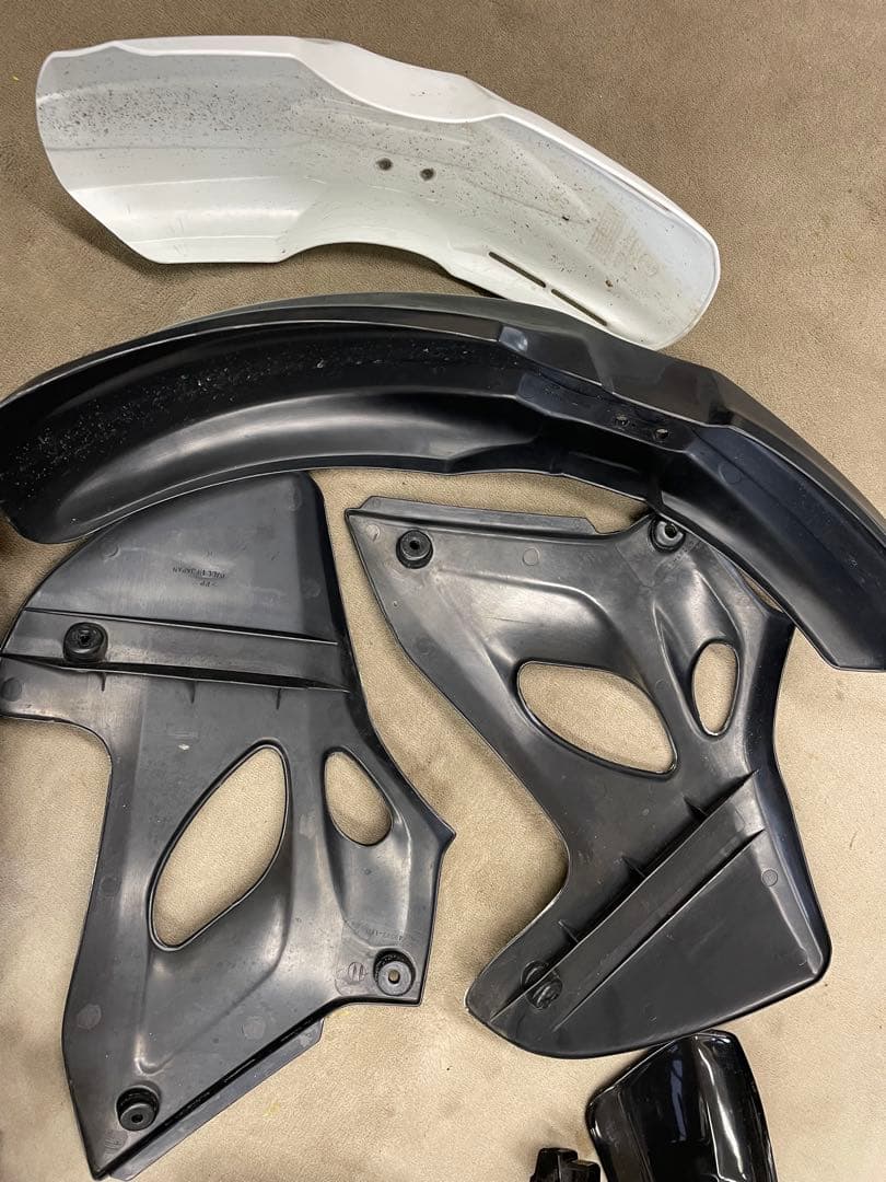 dトラッカー 250SB klx250 外装一式 状態良好 前期 03~ カウル