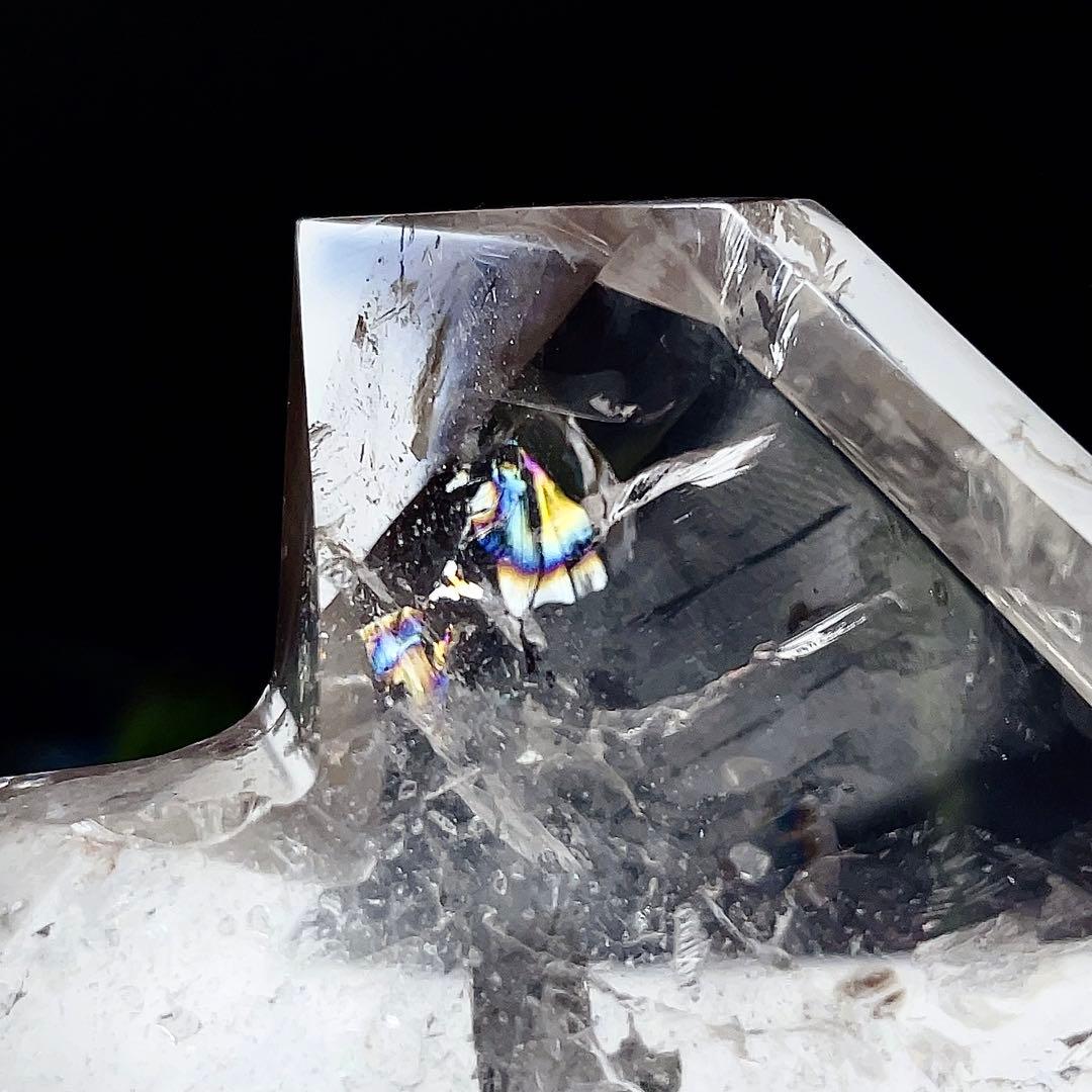 ヒマラヤ水晶　水晶　ポイント　ダブルポイント　天然石【高品質】1