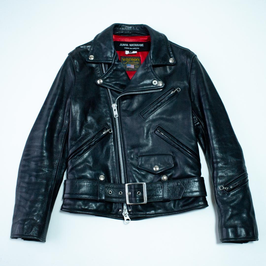 JUNYA WATANABE VANSON ライダース