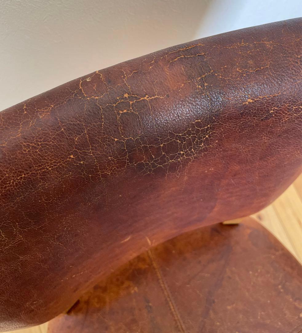 TRUCK FURNITURE ｜SR CHAIR ｜BROWN 牛革