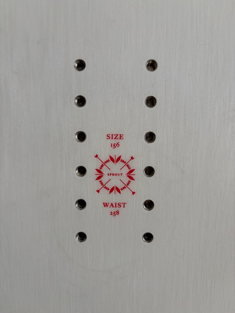 OGASAKA スノーボード スプラウト156cm