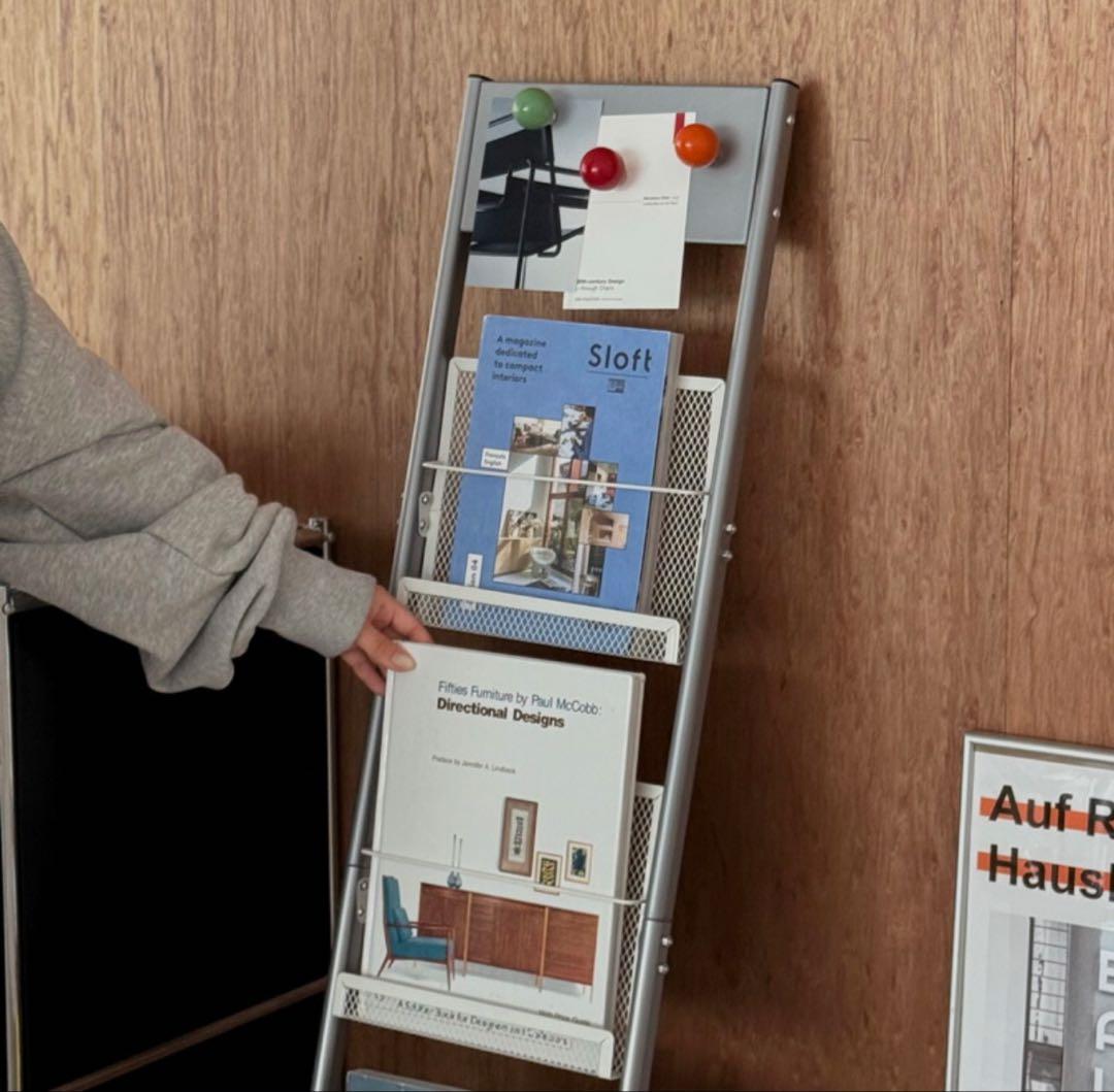 ART OF BLACK マガジンラック