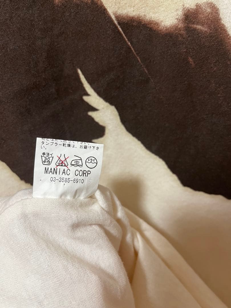 新品 ifsixwasnine 初期 騙し絵カットソー lgbkmrii14th