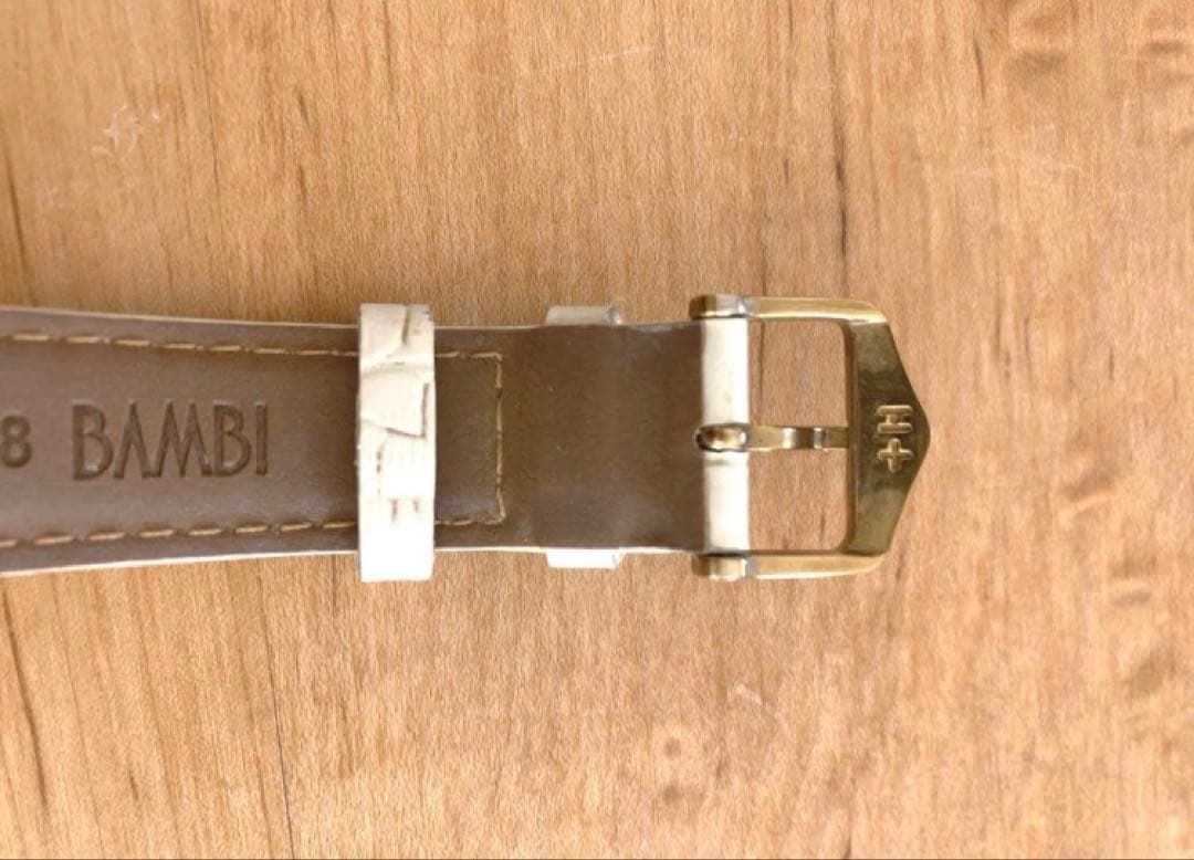 HAMILTON ハミルトン　手巻き　ヴィンテージ　腕時計　スモセコ