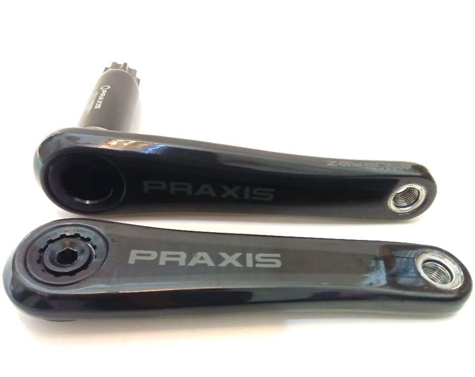 パーツ PRAXIS ZAYANTE CARBON DM M30 ROAD165mm