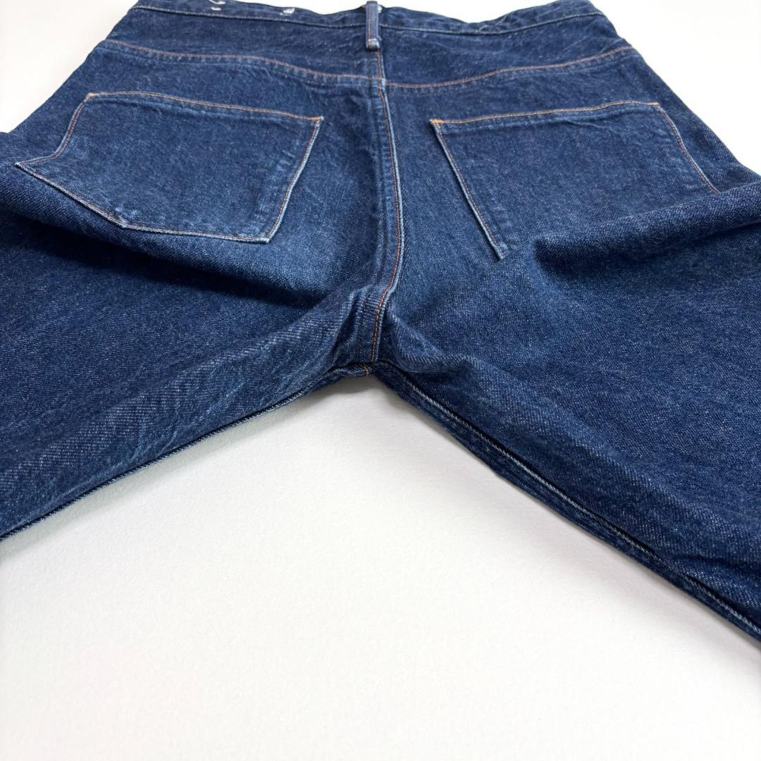 美品✨アッパーハイツ　THE NIECE デッド風 デニム　濃紺 23 ニース