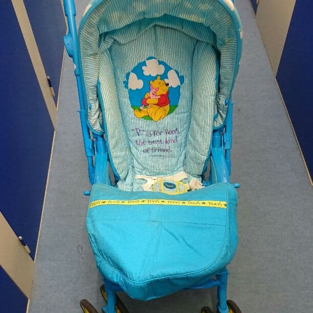 アップリカ くまのプーさん A型ベビーカー