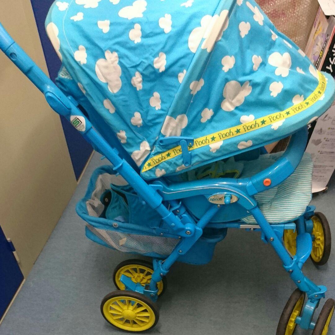 アップリカ くまのプーさん A型ベビーカー