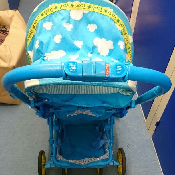 アップリカ くまのプーさん A型ベビーカー