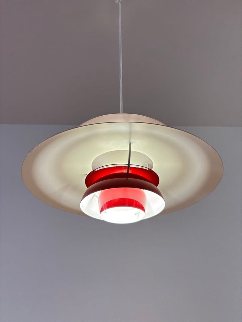 Louis Poulsen PH50 \"CHILI RED\" 50周年モデル