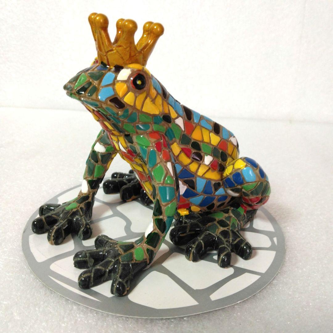 カエル置物