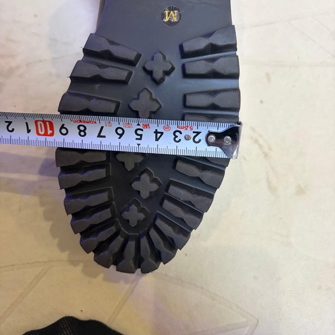 MORABITO モラビト　レザー　ローファー　ブーツ　ブラウン Ｍ　美品