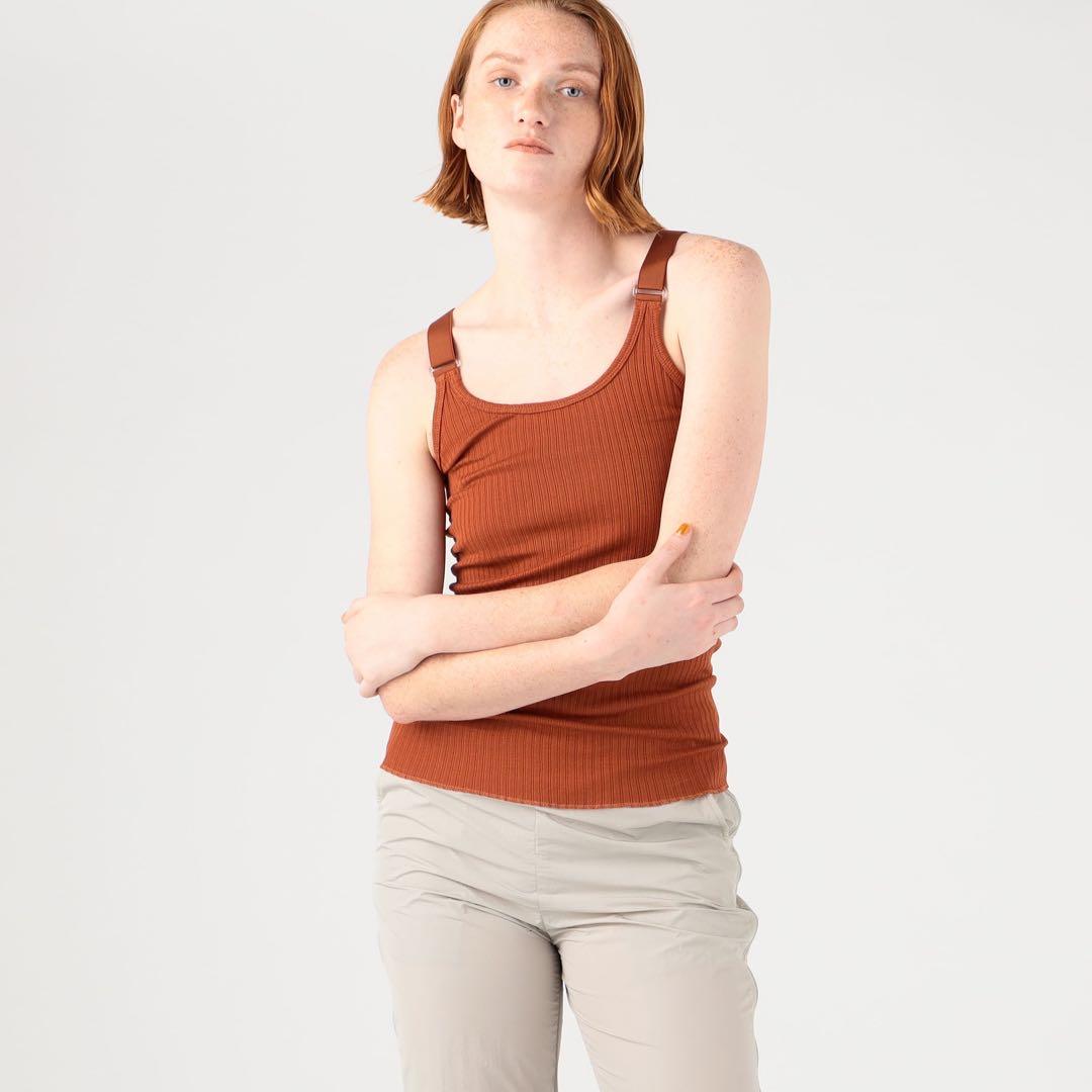 新品【babaco/ババコ】タンクトップ ブラック roku baserange